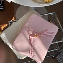 1PC Korean Ins Blogger Pink Butterfly End Mouth Tablet Wewnętrzna torba 11/13 cala Przechowywanie laptopa