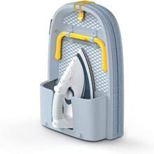 Joseph Joseph Folding Tabletop Ironing Board With Iron Holder, Compact, Space-Saving, Grey/Yellow - 灰/黃 - 查看 1