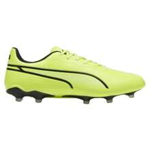 Puma King Match FG/AG M 107570-04 Football Shoes - Green - View 1