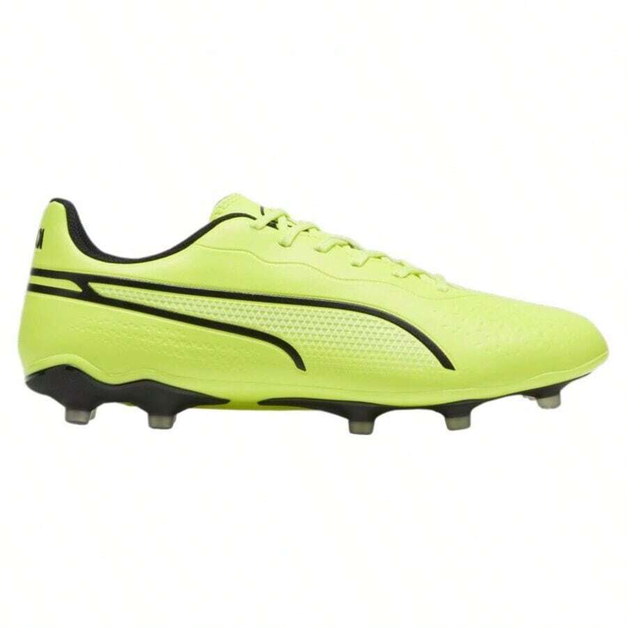 Puma King Match FG/AG M 107570-04 Football Shoes - Green - View 1