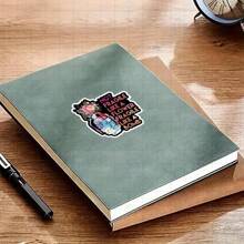 Miếng dán 3 inch "Không mong manh như hoa, mong manh như bom" - Và miếng dán vinyl truyền cảm hứng cho máy tính xách tay, sổ tay, bình nước, không gian cá nhân, bàn làm việc và góc hoạt động | Tuyệt vời cho những người theo chủ nghĩa nữ quyền, nhà hoạt động, phụ nữ và người truyền cảm hứng | Món quà hoàn hảo cho bạn bè, gia đình và đồng nghiệp | Miếng dán truyền cảm hứng cho sự trao quyền, thể hiện táo bạo và bình đẳng giới" - 3inch/7,62cm - Xem 4