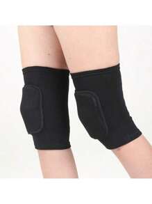 1 对运动护膝，防滑泡沫垫护膝，透气，适合跳舞、滑冰、足球、篮球、排球，保暖防护运动护膝，男女皆宜 - 彩色 - 查看 15