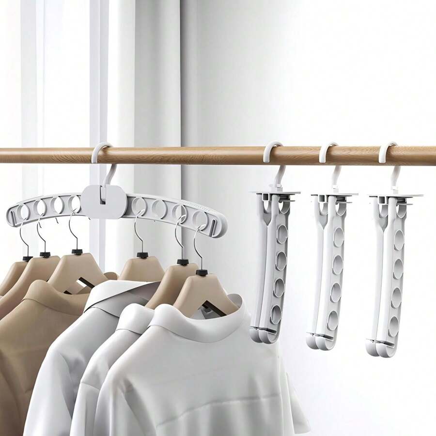 Portable Thickened Folding Travel Clothes Drying Rack - Multifunctional For Living Room, Bedroom, Bathroom, Balcony, Yard, Office, Dorm, Also Suitable For Travel, Outdoor Picnic And Camping, Can Be A Great Gift