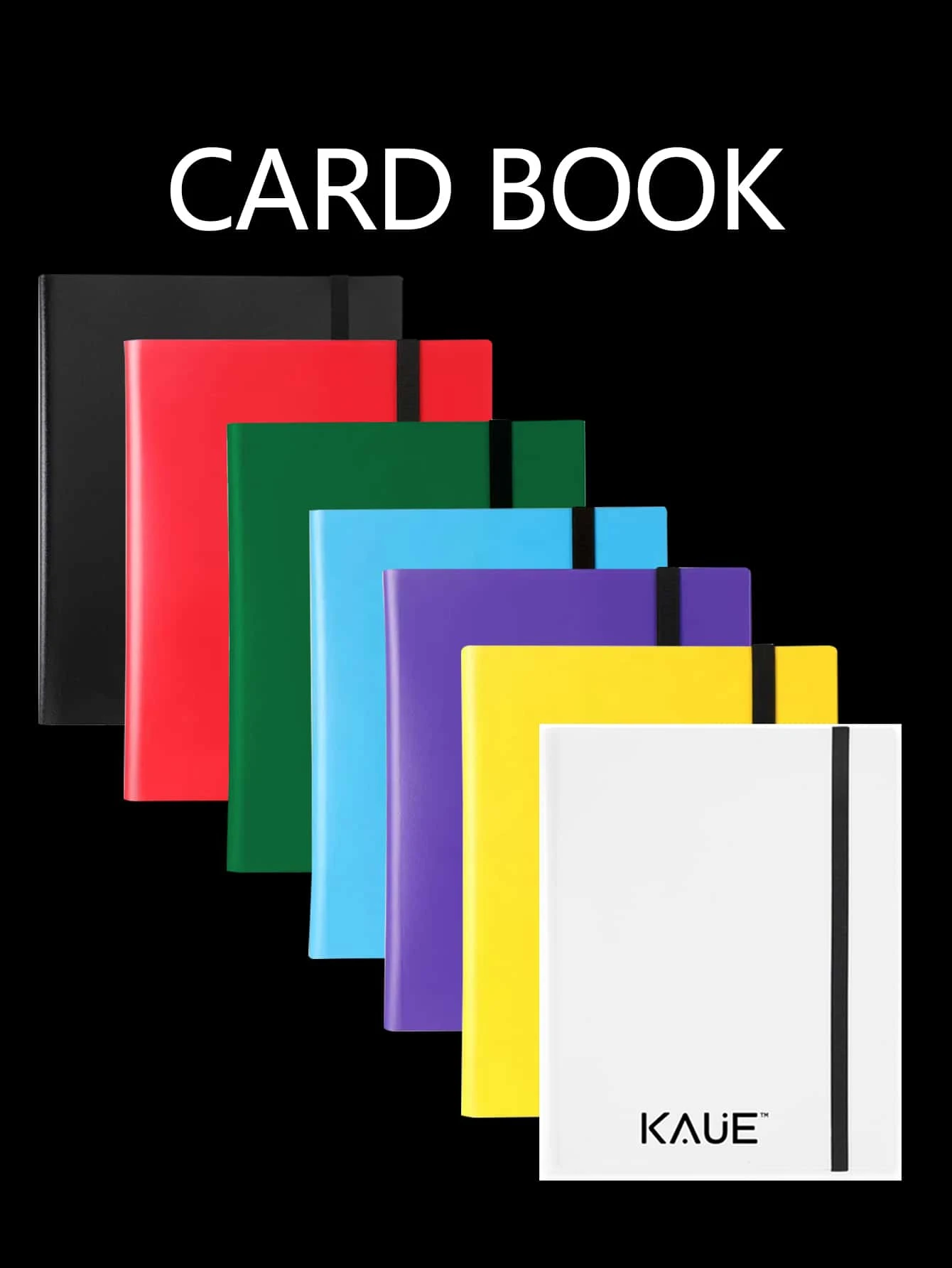 Sammelkartenordner Für 360 Karten - Schwarz Sammelalbum Für Yu-Gi-Oh! & Mehr