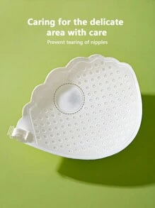 1 件肤色蕾丝隐形聚拢文胸，随机附赠透明肩带 - 彩色 - 查看 9