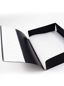 1pc PP File Folder, Student Document Classification Album, A4 File Folder Wholesale Archiving Folder - A4 - View 2