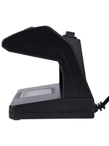 Detector de billetes falsos con luz ultravioleta y linterna ultravioleta - Negro - Ver 4