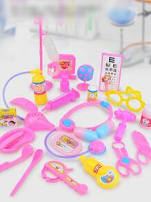 1 套儿童医生角色扮演玩具套装，儿童益智开发玩具，随机颜色配件 - 彩色 - 查看 6