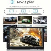 Universal 2 Din Car Radio 7 Inch Autoradio Multimedia Player HD Touch Screen Auto Audio Car Player Car Stereo MP5 USB FM With Reversing Camera - MP5 - View 3