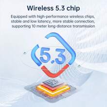Receptor y transmisor de audio Bluetooth 5.2 2 en 1 con conector AUX de 3.5 mm, adaptador inalámbrico de audio estéreo Hi-Fi compatible con auriculares, computadoras, televisores, altavoces de automóvil y amplificador, también incluye un convertidor de auriculares Bluetooth - Multicolor - Ver 6