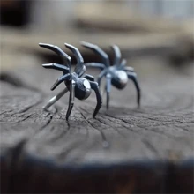1 Paar Retro Kreative Spinnen Ohrstecker, Mode Punk Schmuck Party Accessoire Geschenk für Frauen