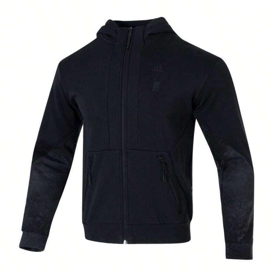 Adidas WJ KN WARM JKT 男士运动服、健身训练休闲夹克 IP4942