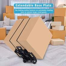 Platform Cart Dolly Folding Moving Warehouse Push Hand Truck Trolley Cart