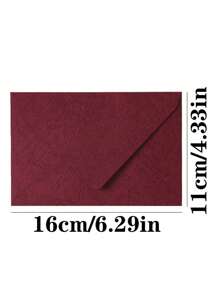 20pcs/10pcs/5pcs Envelopes, Office Envelopes, Wedding Invitation Cards, Western Business Invitation, Envelope Cards, Premium Linen Envelopes, Gift Cards, Woodgrain Envelopes, Wax Seal, Stationery, VIP Invitations