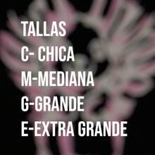 Playera Y Pulsera Kenia Conejo Baby tee - Negro - Ver 4