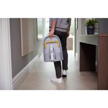 Joseph Joseph Folding Tabletop Ironing Board With Iron Holder, Compact, Space-Saving, Grey/Yellow - 灰/黃 - 查看 8