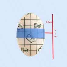 100pcs Shampoo Ear Covers Waterproof Shower Swimming Protection Ear Stickers Child Disposable Ear Cover - Transparent - View 5