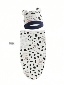 一套柔软纯棉新生儿襁褓毯，男女宝宝均适用，易于使用和包裹，适合0-3个月的婴儿，适合作为各种场合的礼物，是新生儿必备用品的理想之选。