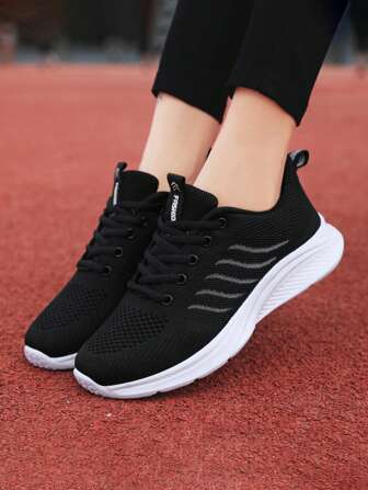 Zapatillas deportivas de estilo ligero y sencillo, cómodas, de suela blanda y antideslizante, de uso versátil y de corte bajo, apropiadas para cualquier época del año, para hombre y mujer