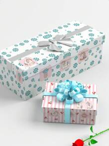 300pcs Cartoon Graphic Sticker - Multicolor - View 8