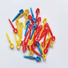 5pcs/10pcs/40pcs (Random Color Mix) Nail Polish Finger Protector, Anti-Slip Cute Convenient Manicure Tool