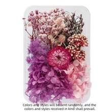 1 盒永生花 DIY 材料套装，节日礼物，热销现货 - 紫色系 - 查看 6