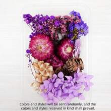 1 盒永生花 DIY 材料套装，节日礼物，热销现货 - 紫色系 - 查看 10