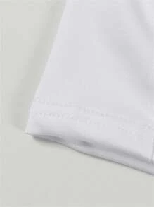 Inmen 女士性感纯色修身两件套，无袖不对称领口上衣搭配提拉绷带裙，适合派对休闲穿着，白色夏季款 - 白色 - 查看 6