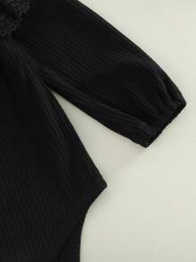Baby Girls Rompers - Black - View 6