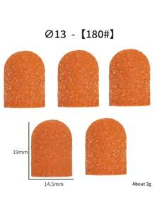 Buffing Removal Cap For Foot Care, Dead Skin, Callus, Manicure, Grinding Drum Bearing Buffing Wheel - Multicolor - View 17