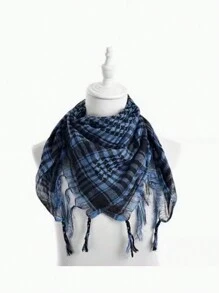 Shemagh Palestina Bufanda Militar Clásica 6 Colores - Naranja - Ver 4