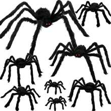 Halloween Spider Set Decoration