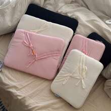 1PC Korean Ins Blogger Pink Butterfly End Mouth Tablet Wewnętrzna torba 11/13 cala Przechowywanie laptopa
