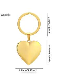 Llavero personalizado de acero inoxidable, regalo para amante, aniversario, Navidad, Día de San Valentín, Halloween, Día de la Madre, Día del Padre