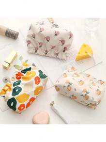Sac de rangement pour serviettes hygiéniques pour femmes, porte-cartes de crédit, pochette pour serviettes, serviettes, cosmétiques et pièces de monnaie. Idéal pour les vacances, la plage, la salle de bain, la chambre à coucher. Grande capacité.