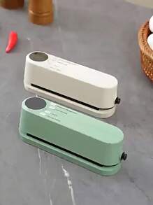 Fully Automatic Vacuum Sealing Machine - One Click Operation, Capable Of Rapid Sealingpreservation, Space Saving, Multi-Functional Snacks, Meat, Fruits And Vegetableshousehold Food Packaging Solution - Multicolor - View 3