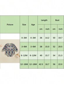 Baby Boy Camouflage Romper  Long Sleeve Crewneck Jumpsuit  Infant Autumn Outfit  Casual Toddler Clothes - Green - View 8