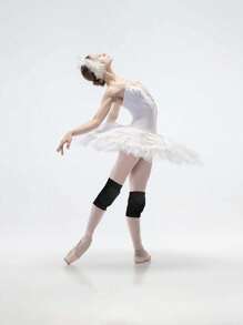 1 对运动护膝，防滑泡沫垫护膝，透气，适合跳舞、滑冰、足球、篮球、排球，保暖防护运动护膝，男女皆宜 - 彩色 - 查看 7