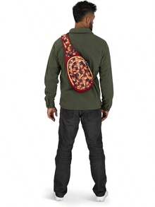 Valentine's Day Bolsas Gift Osprey Daylite Shoulder Sling Bag – Compact Crossbody Backpack For Everyday Carry, Festivals, And Lightweight Travel - 欣快流動印花/聲波灰 - 查看 11