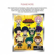 1PC Crunchyroll Officially Licensed Key Chain Blind Bag Mystery Anime Figure Mini Adorable Random One Midoriya Izuku And Bakugou Katsuki Or Other Characters Cartoon Merch Cute Anime Character Bulk Statue Surprise Gift Collectible Ornament - Phong cách 3 - Xem 7
