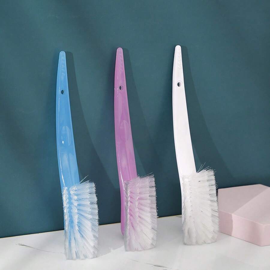 1 件装吸管清洁刷、水瓶清洁剂、花瓶清洁刷奶瓶刷、玻璃器皿刷奶瓶和刷杯子清洁剂奶瓶清洗器奶瓶、奶瓶刷、多功能杯刷家用真空杯清洁刷用于清洁奶瓶 - 彩色 - 查看 1