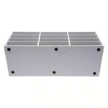 HaroldDol 12-Slot Dokumente Organizer Mail Sorter Veranstalter Desktop Dateiaufbewahrung Mail Sorter Veranstalter, Arbeitsplatte Literatur Organizer, Student Mailbox für Klassenzimmer, Desktop Bill Paper Organizer für Büro Haus Schule - 1 - Übersicht 8
