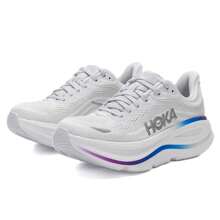 Hoka Women's Bondi 9 Low-Top Casual Sneakers, Lightweight And Comfortable Sports Shoes/Standard Foot Type, 1162012-CYWH