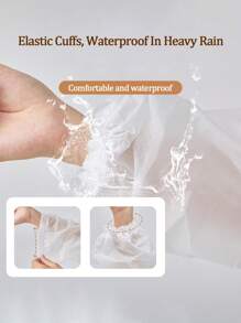 2/5pcs Women's Waterproof EVA Raincoats - Windproof, Portable Waterproof Poncho, Raincoat - Long Sleeve, Hooded, Lightweight, Breathable, Windproof - Full Coverage With Drawstring For Hiking, Cycling & Travel And Outdoor Activities- Suitable For Rainy Days & Outdoor Activities - Perfect Gift For Adventurers