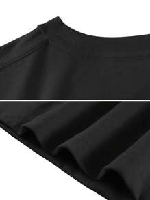 Wild Boar Graphic Tee Men And Youth 220g Cotton T-Shirt Casual Printed Comfortable Breathable Short Sleeve Jersey