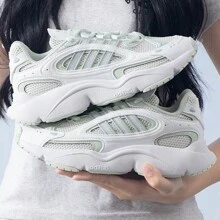 Adidas Originals Adidas Adidas Clover Women's Shoes OZMILLEN Sports Casual Shoes Low-Top Thick-Soled Chunky Sneakers IG2087