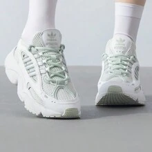 Adidas Originals Adidas Adidas Clover Women's Shoes OZMILLEN Sports Casual Shoes Low-Top Thick-Soled Chunky Sneakers IG2087
