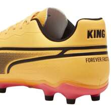 Puma King Match FG/AG M 107570 05 Football Shoes - Orange - View 2