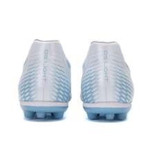 Asics DS LIGHT CLUB AG 足球鞋，减震防滑，男式，型号 1103A027-110，适合训练和比赛 - 白色/藍色 - 查看 3