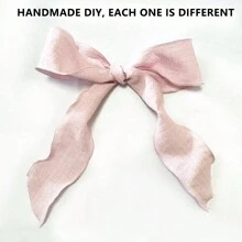 1 件大丝带蝴蝶结蛋糕装饰、丝绸蛋糕裙、毕业蛋糕装饰、生日派对桌面装饰、生日蛋糕装饰 Balletcore 生日蛋糕装饰黑色蝴蝶结丝带蛋糕装饰，适合生日派对、婚礼派对 - 彩色 - 查看 13